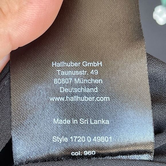 Hallhuber Mock-Neck Floral Dress 6 - Picture 11 of 14